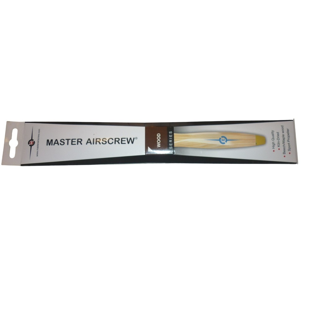 Master Airscrew Wood Series 10x6 RC Airplane Propeller MA.WB10X60N01 Beech Wood